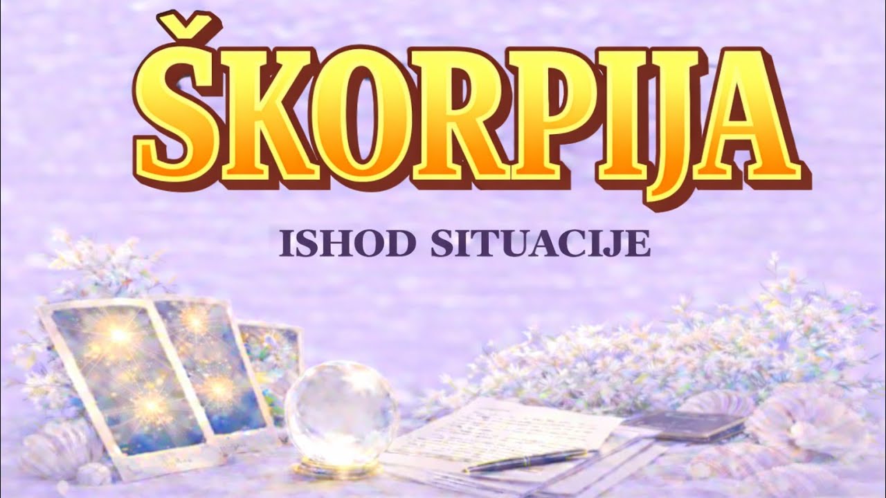 ŠKORPIJA 🦞 ISHOD SITUACIJE 🦞 Nova vrata istine, stabilnosti i ispunjenja! 🙏🌿🐞✨️🍀