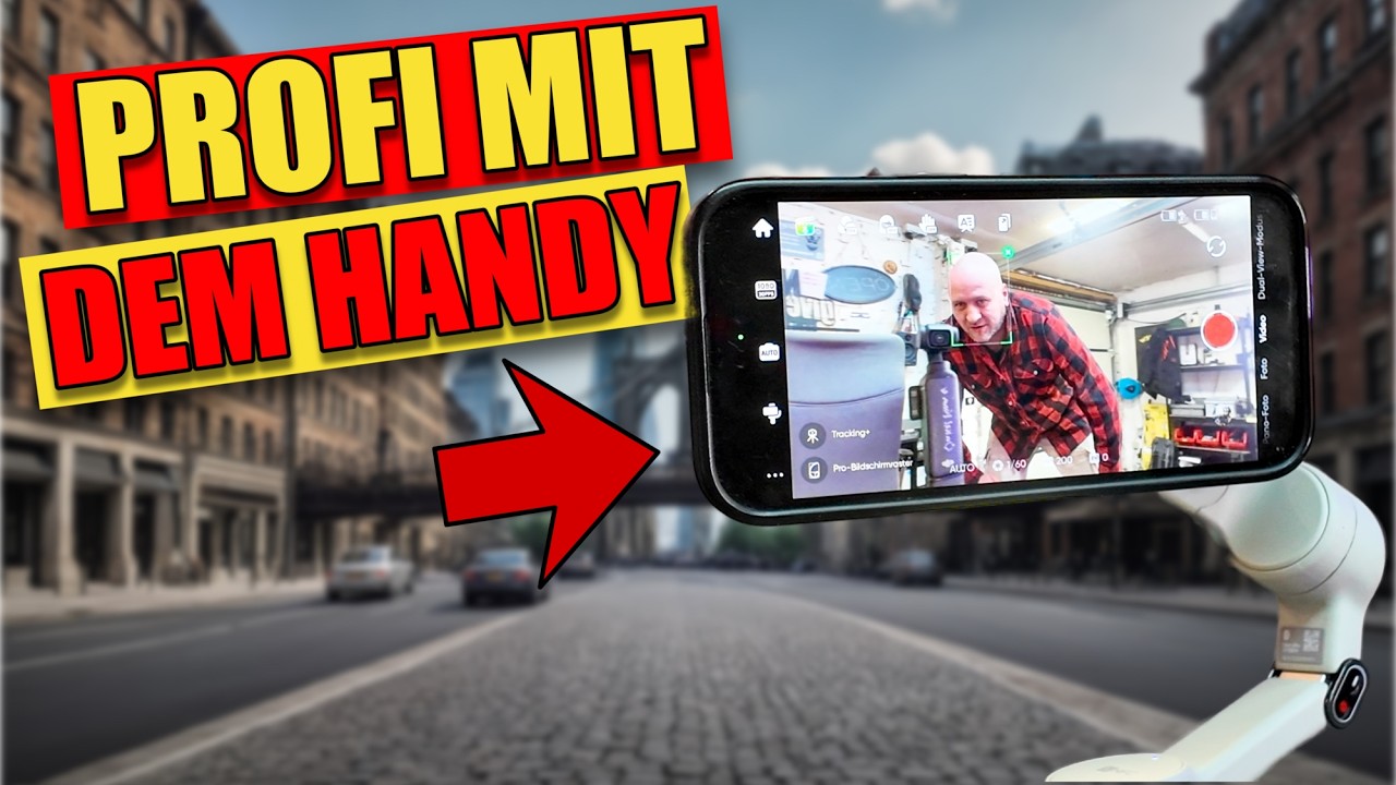 Filmen wie ein PROFI nur mit dem Handy 🤯 Insta360 Flow 2 Pro macht’s möglich!