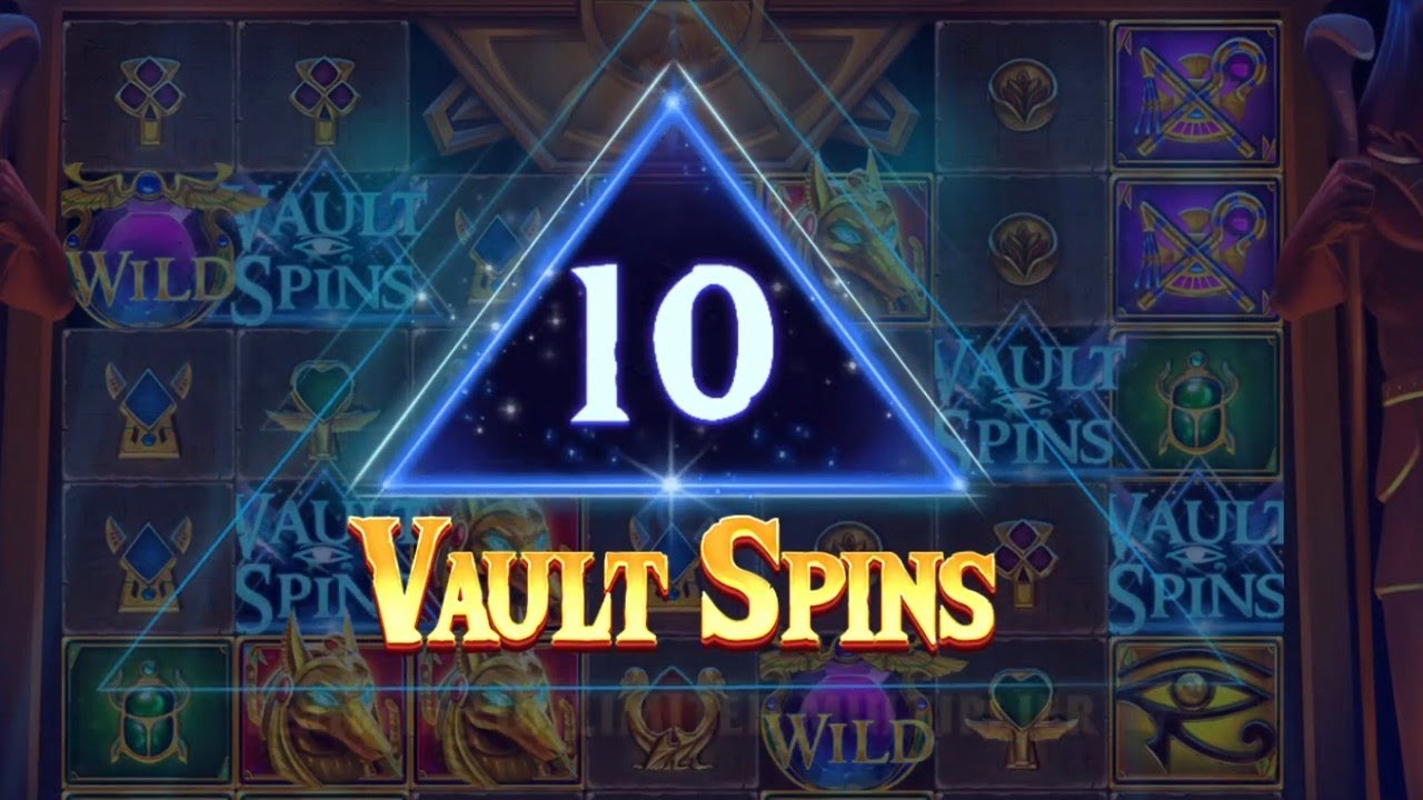 Vault of Anubis vault spins win