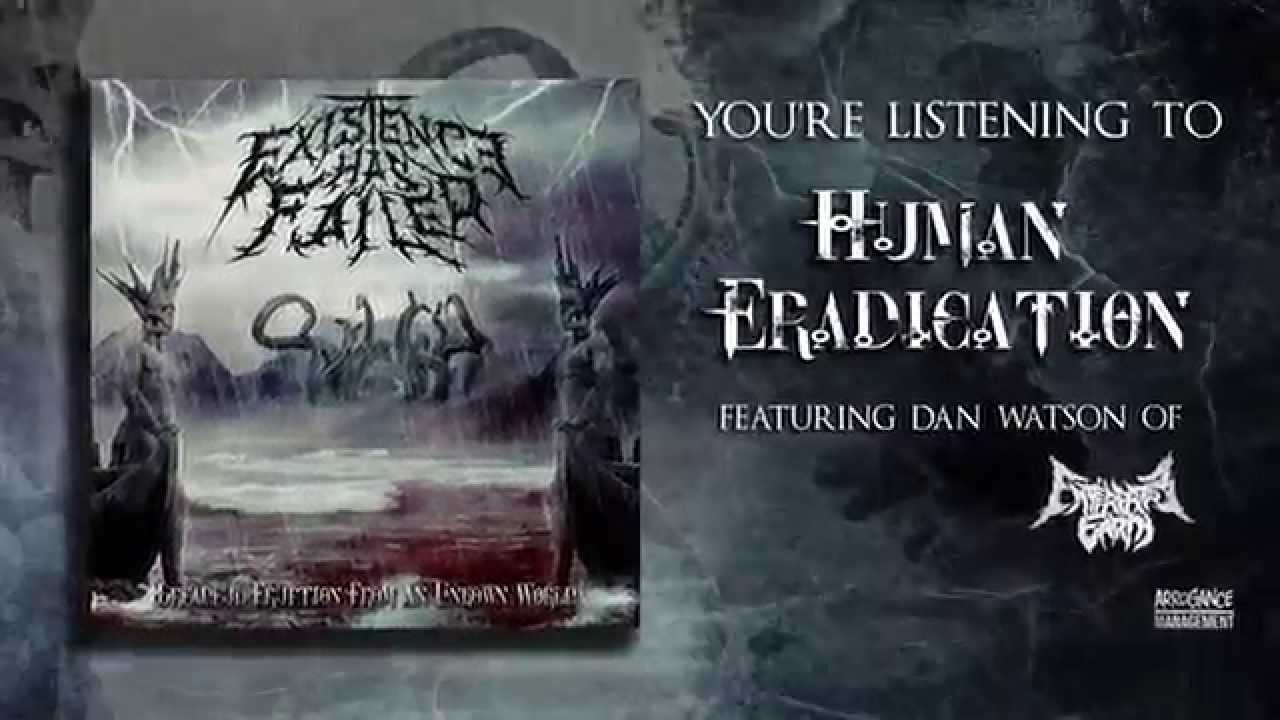 Existence Has Failed- Dreadful Eruption (Full EP Stream)