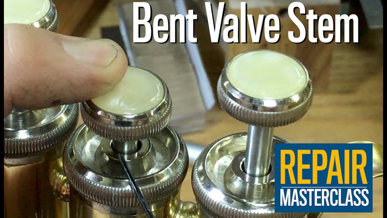 Bent Valve Stem Fix