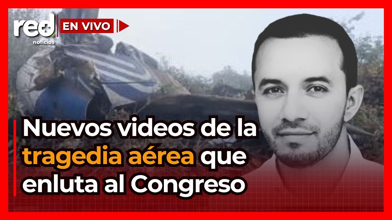 NUEVOS VIDEOS: Así fue el accidente del avión de Satena hoy con 15 personas, había un congresista