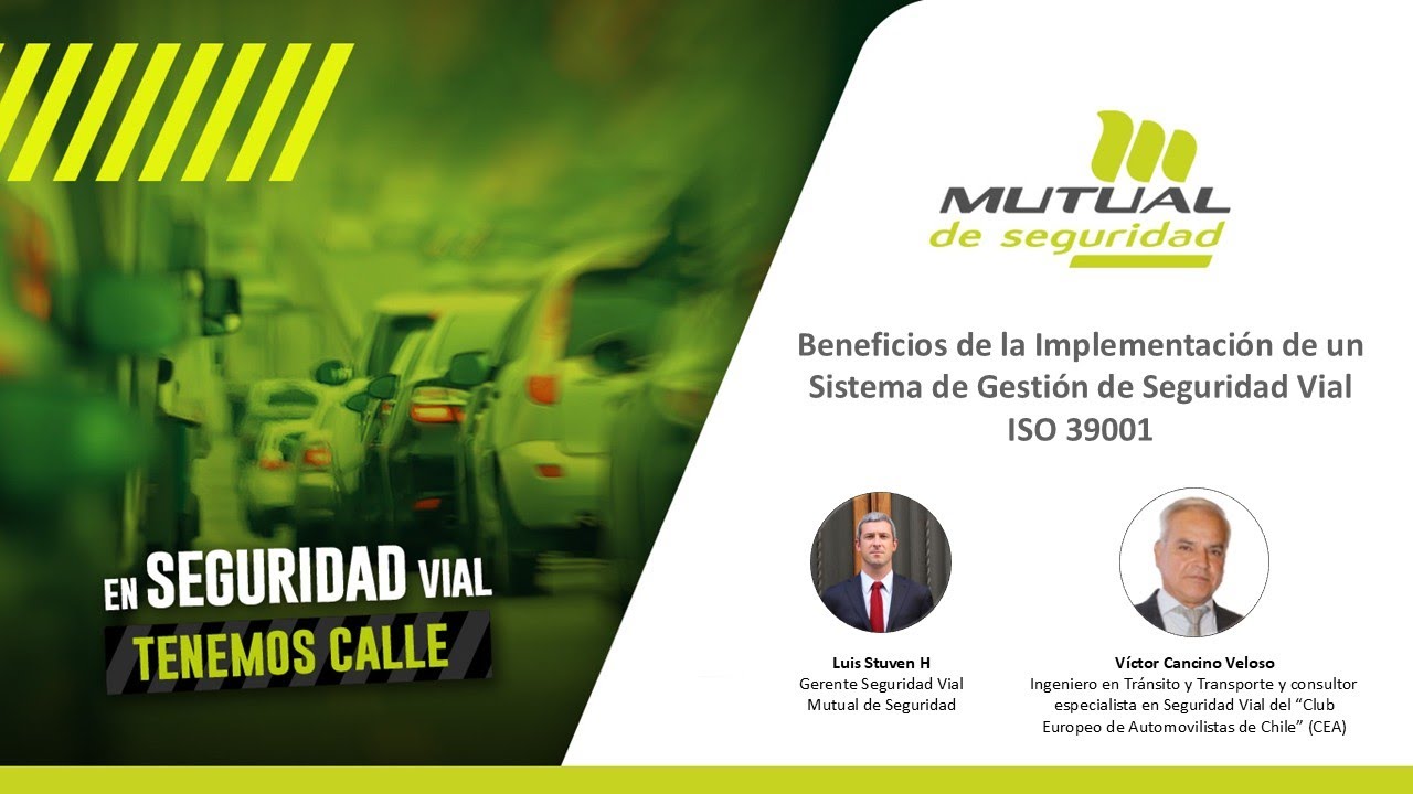 Beneficios de la Implementación de un Sistema de Gestión de Seguridad Vial ISO 39001