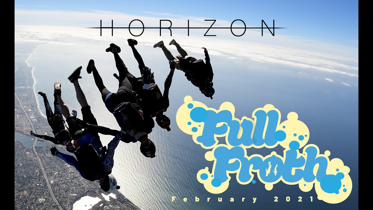 Horizons Full Froth Angle Camp Oceanside California
