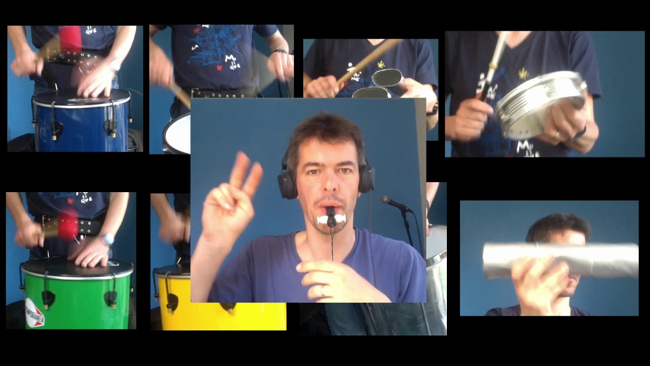 2020 Afoxé batucada Familiale