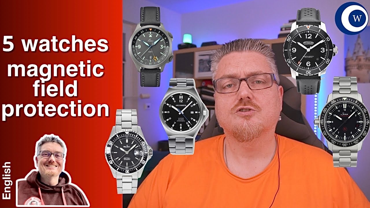 THESE watches have MAGNETIC filed PROTECTION (German Brands)