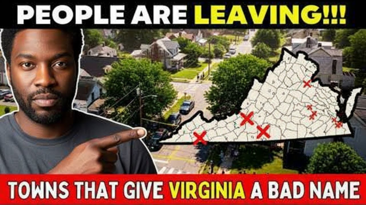 10 Towns in Virginia You Should NEVER Move To | Worst Places to Live in Virginia Right Now