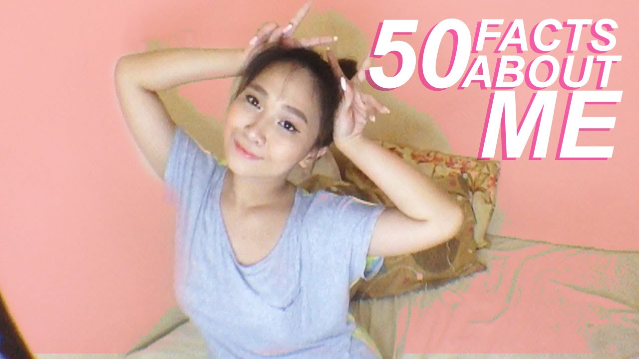 50 FACTS ABOUT ME | Angela Morales ♡