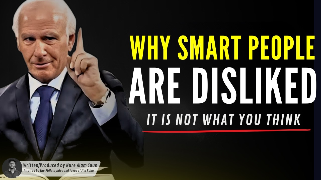 Why Intelligent People Often Make Others Uncomfortable | Personal Growth Motivation