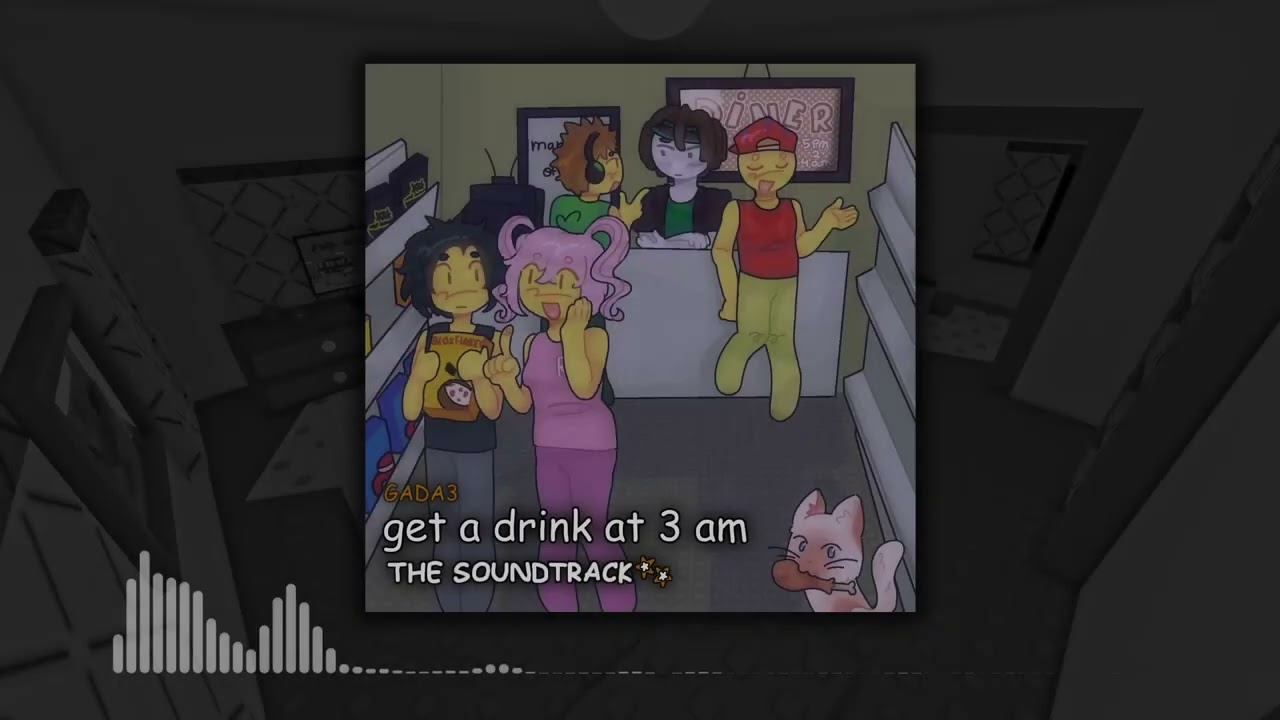 get a drink at 3 am OST: 08 - A Familiar Piano