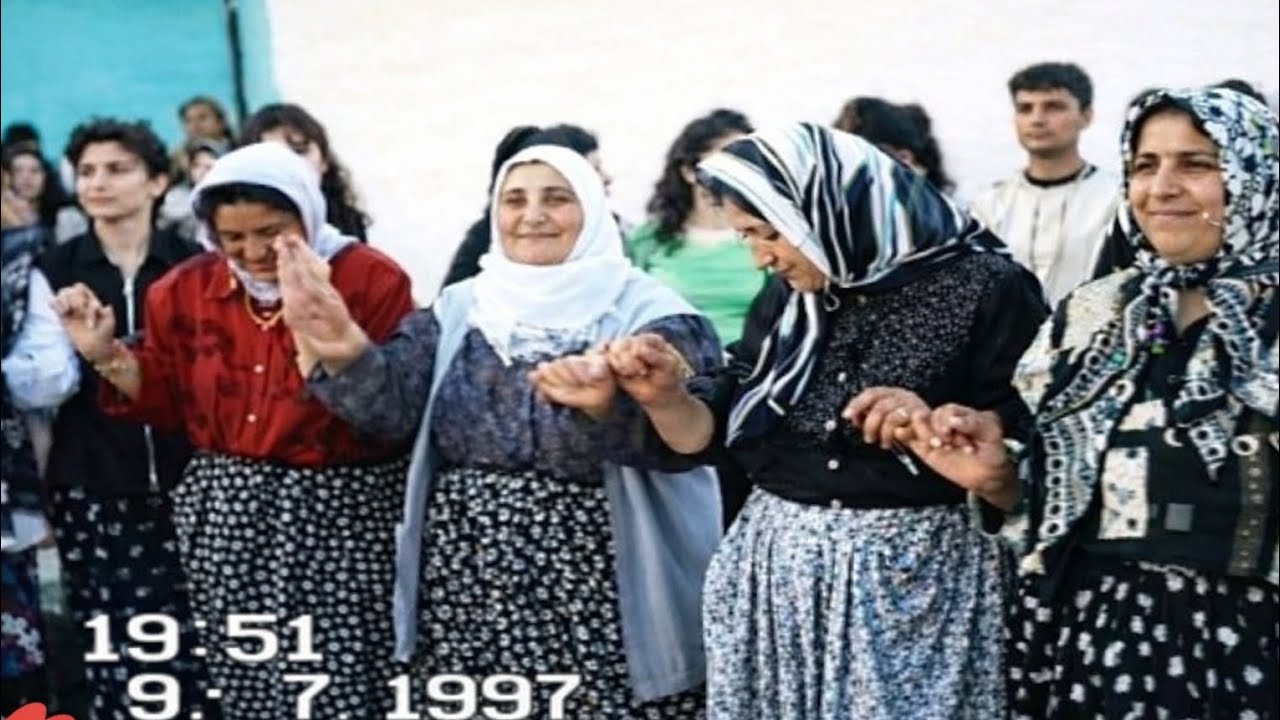 Tavsancali Dügünleri 1997,Yeniceoba,Cihanbeyli,Kulu,Halay,Govend,#Aydinyayantv 