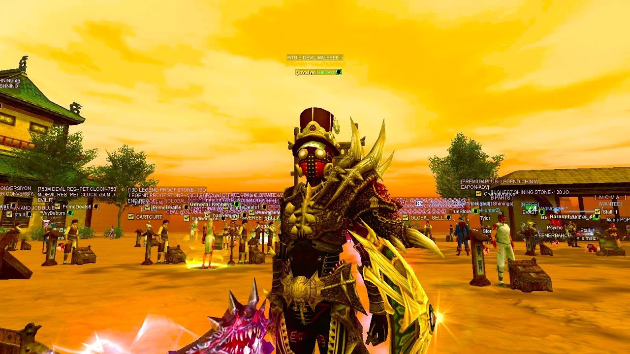 WTB S DEVIL MALE ! / ARGES KARARIMIZ ! / ARGES FOREVER ! #isro #silkroadonline #arges