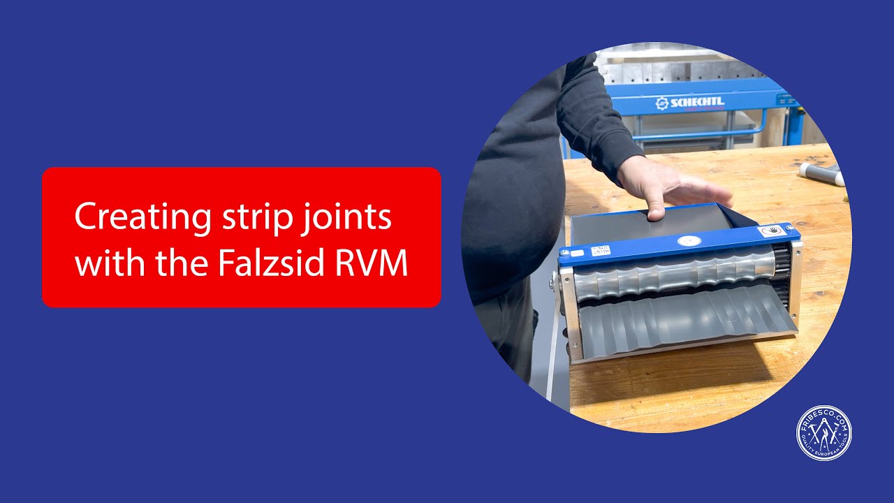 Creating strip joints with the Falzsid RVM