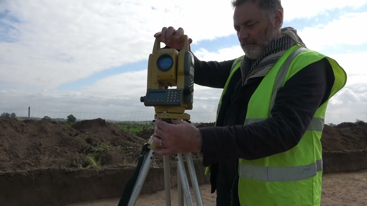DOVTA Setting up a Total Station (Polish)