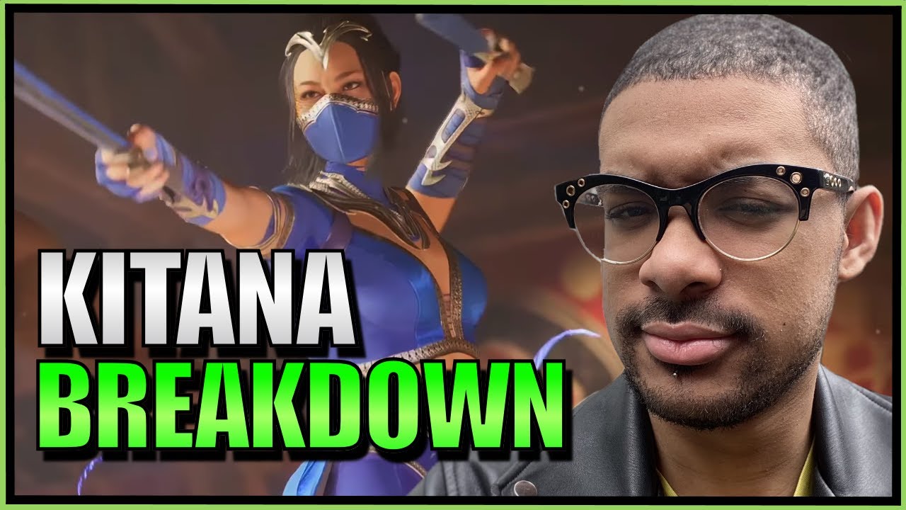 SonicFox -  I Played MK1. Here's My Kitana Breakdown 【Mortal Kombat 1】