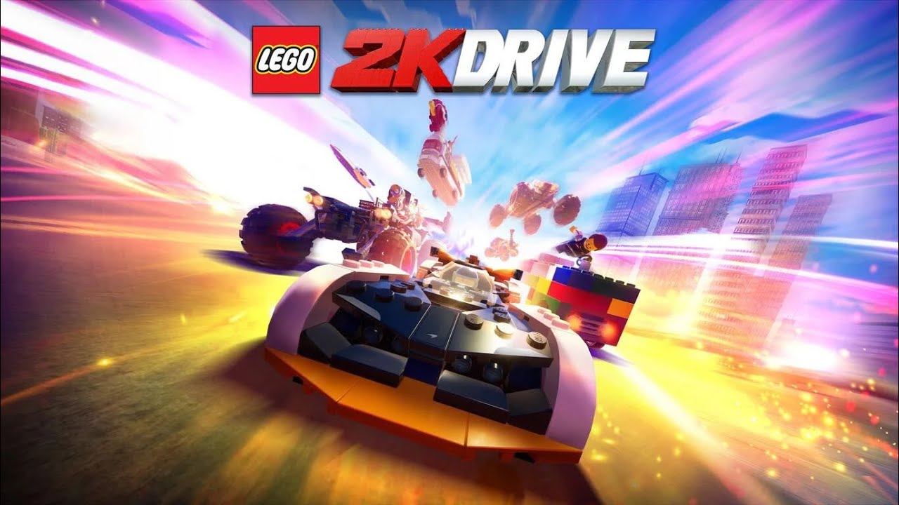 NintendoSwitch レゴ 2K ドライブ プレイ動画