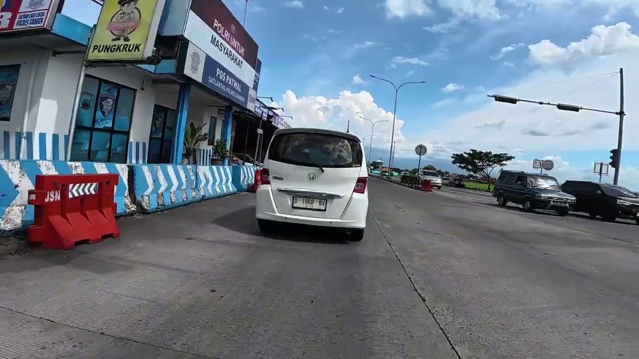 RIDING SORE DI KOTA BUMI SUKOWATI SRAGEN