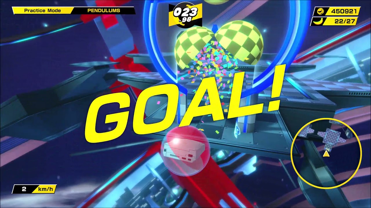 Super Monkey Ball Banana Mania - Fast Forward - All Switch Stages