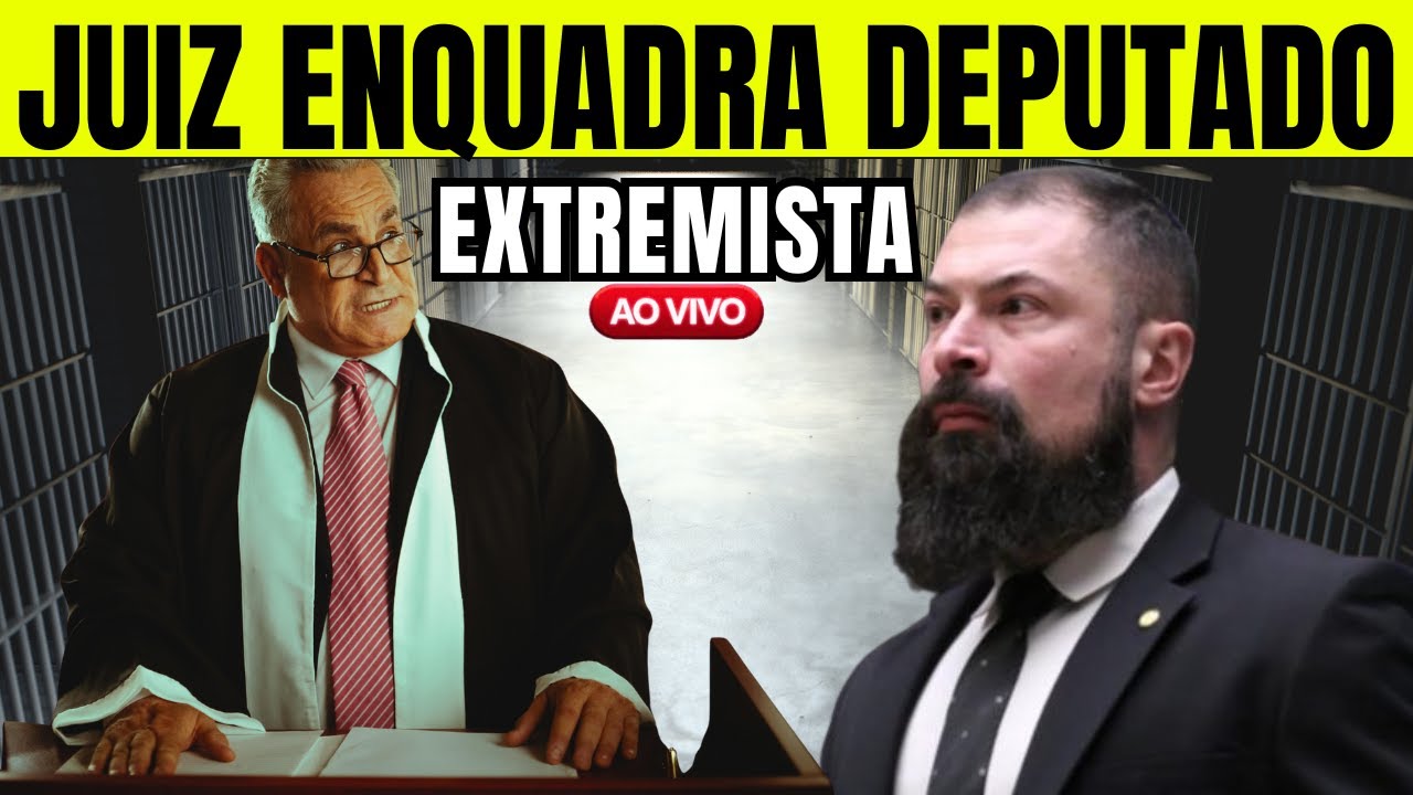 [AO VIVO] JUIZ INTIMA DEPUTADO DELEGADO BILYNSKY E LULA VETA TODO O PL DA DOSIMETRIA!