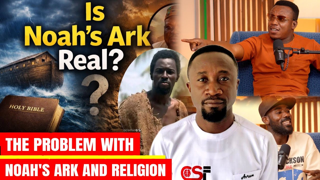 Avraham Ben Moshe’s Son Finishes Ebo Noah Ark and Noah’s Ark Story In The Bible