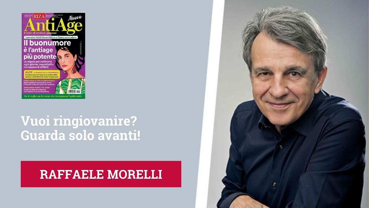 Vuoi ringiovanire? Guarda solo avanti!