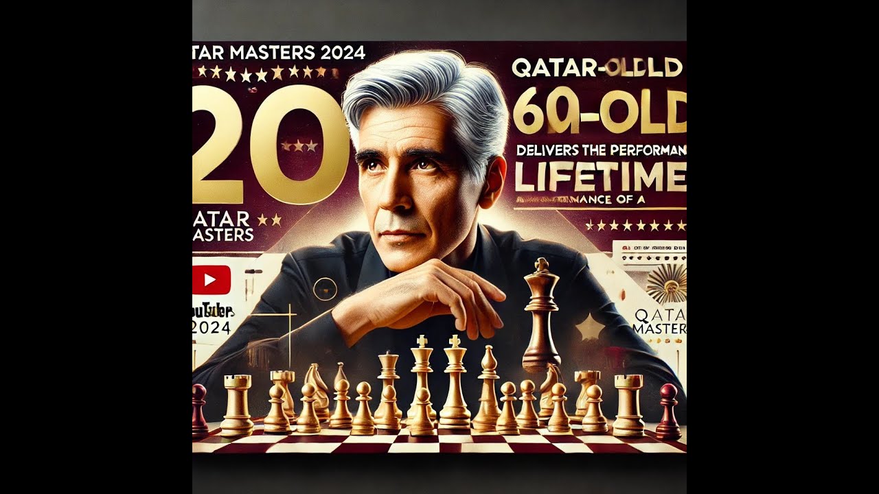 Qatar Masters 2024: 60-Year-Old IM Delivers the Performance of a Lifetime!