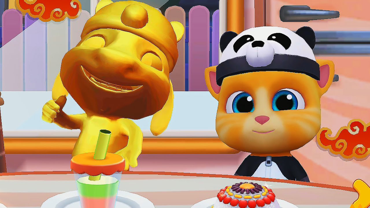 My Talking Tom Friends NEW UPDATE - Episode 100 (iOS,Android) Gameplay Walkthrough (Outfit7) - HD