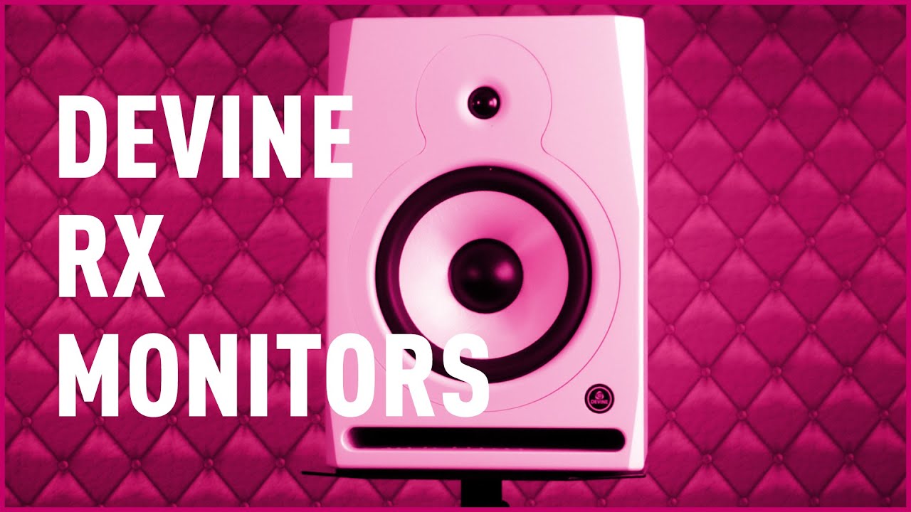 Devine RX Monitors | Bax Music