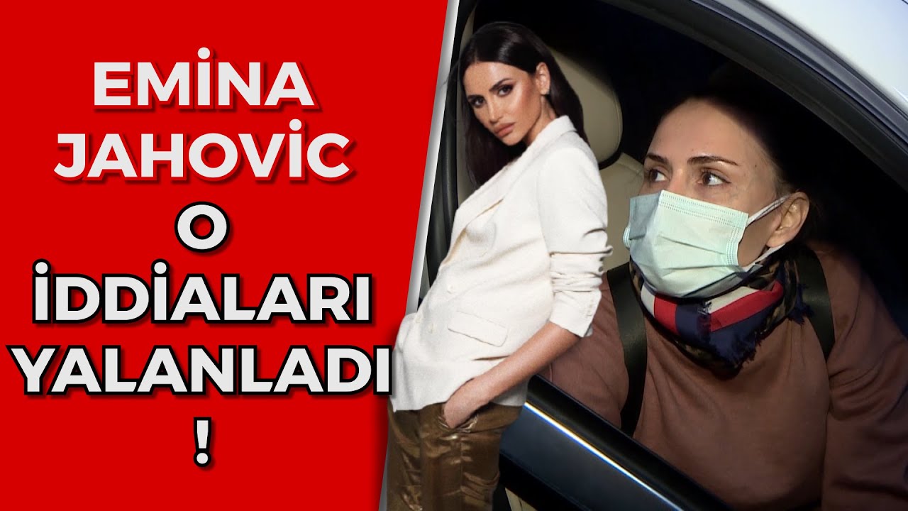 EMİNA JAHOVİC SESSİZLİĞİNİ BOZDU l Mustafa Sandal Sorularına Ne Tepki Verdi ?