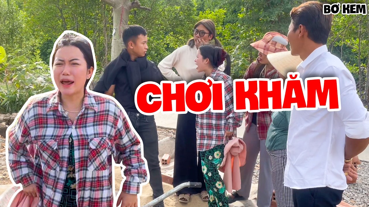 Mất Việc Gần Tết Vì Mê Trai Đẹp, Bơ Kem Bị Chơi Khăm Cực Nhục Nhã   | Bơ Kem