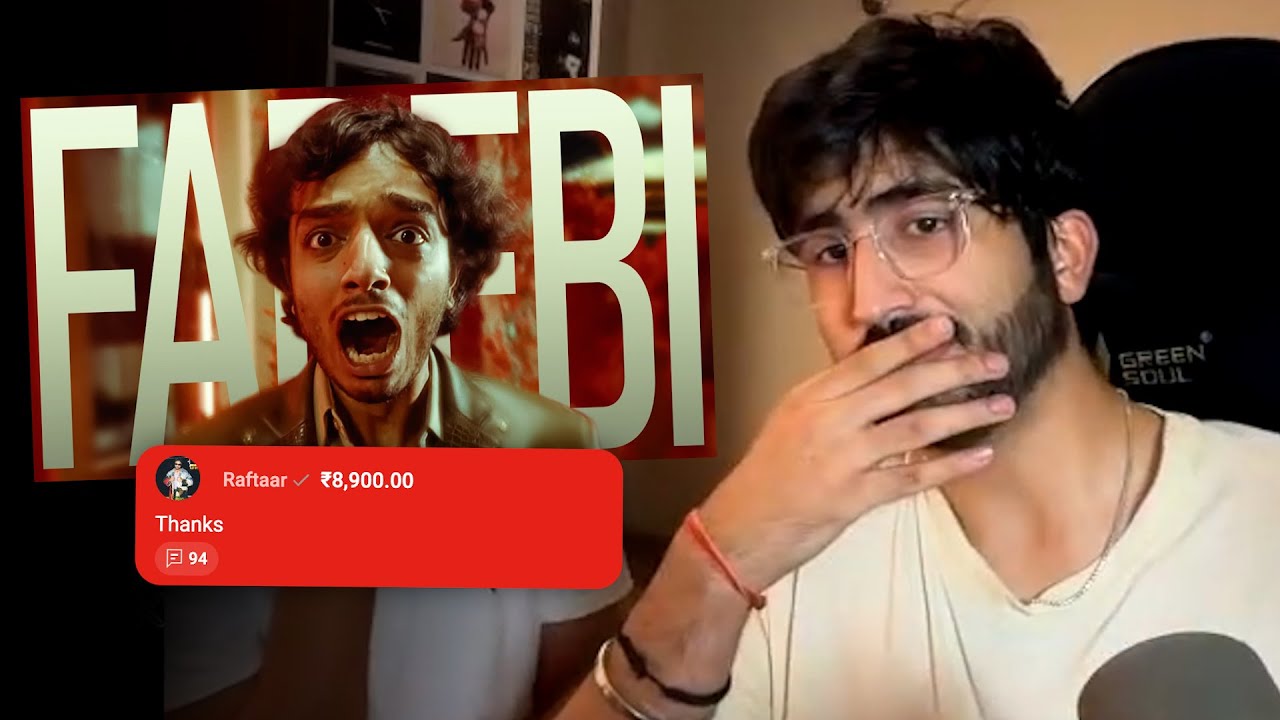 Reacting to Farebi by Chaar Diwaari ft. Raftaar Paji 😱
