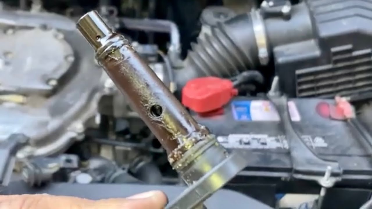 How to Replace PCV valve of Honda Odyssey