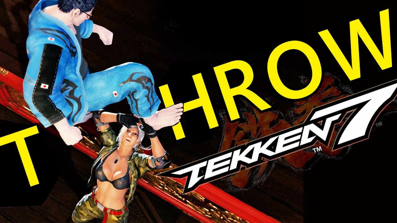 Better than Tekken? VFes VF5US Throw Animation Comparison
