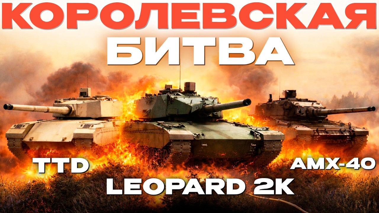 БИТВА ТОПОВ:  