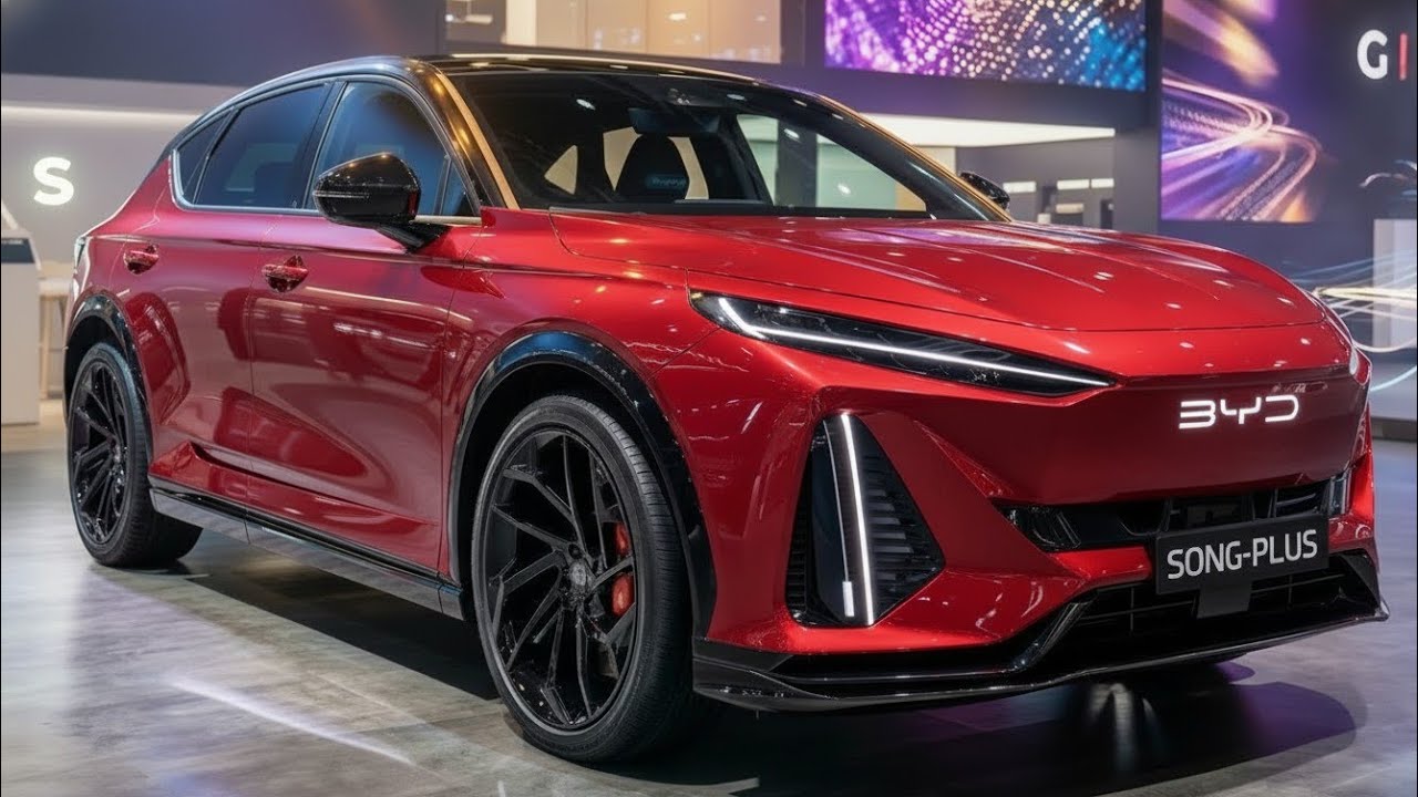 &laquo;BYD Song Plus 2026 &mdash; гибридный внедорожник с запасом хода 1000 км, превосходящий Toyota!&raquo;