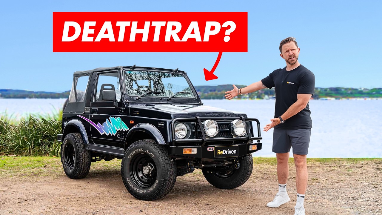 What goes WRONG with a USED Suzuki Sierra?