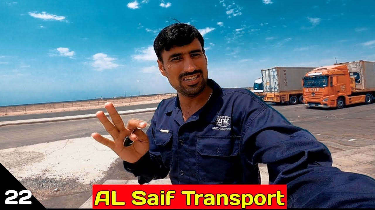 Alsaif Company k Truck | New Truck | Trucking Vlog Saudi Arabia
