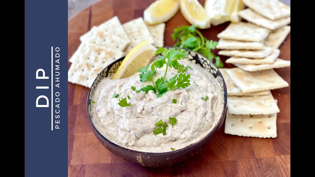 DIP de PESCADO AHUMADO 🐟 | Cómo hacer Paté de Pescado Ahumado