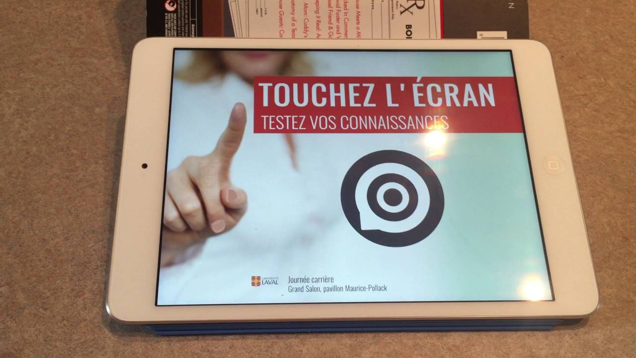 &Eacute;cran de veille