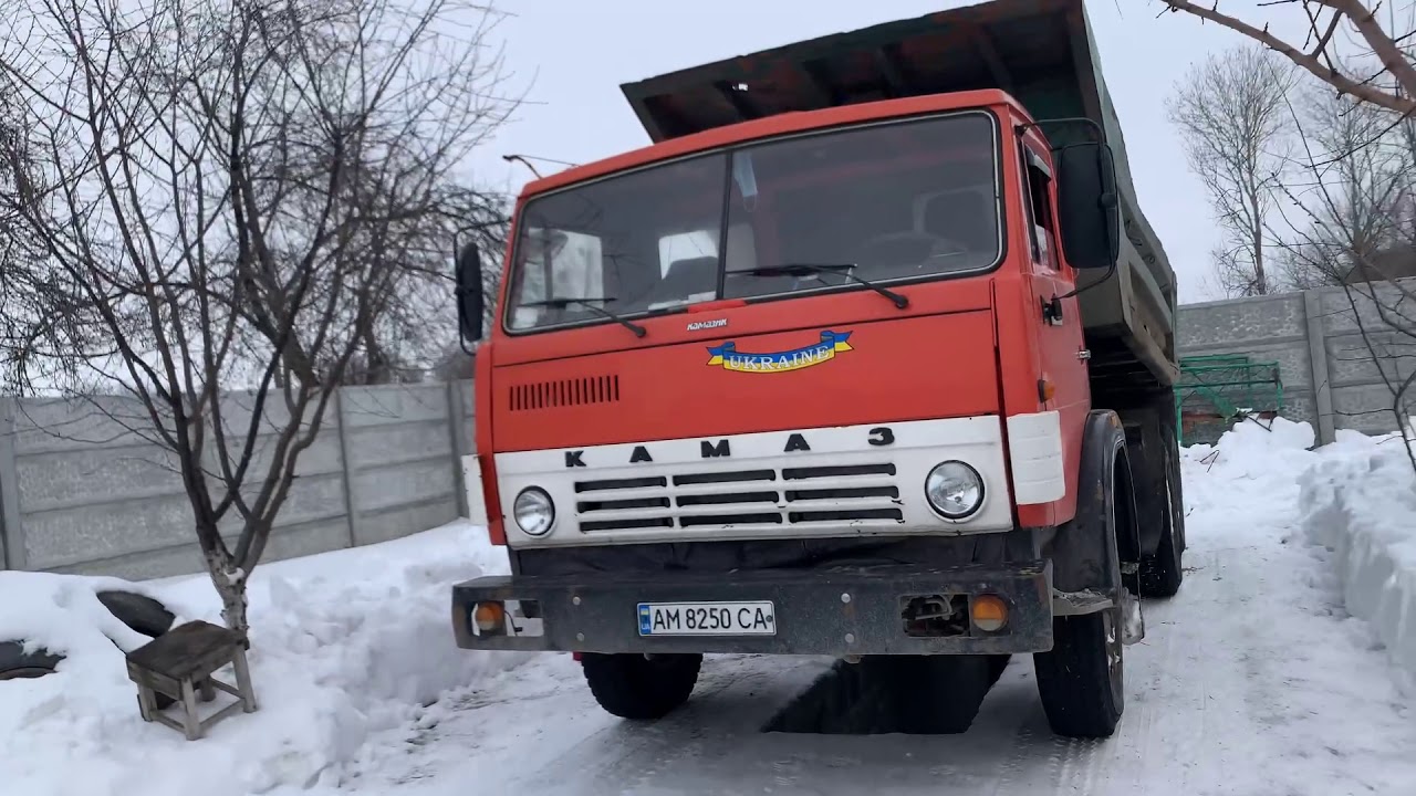Снимаю кпп ,  день первый.