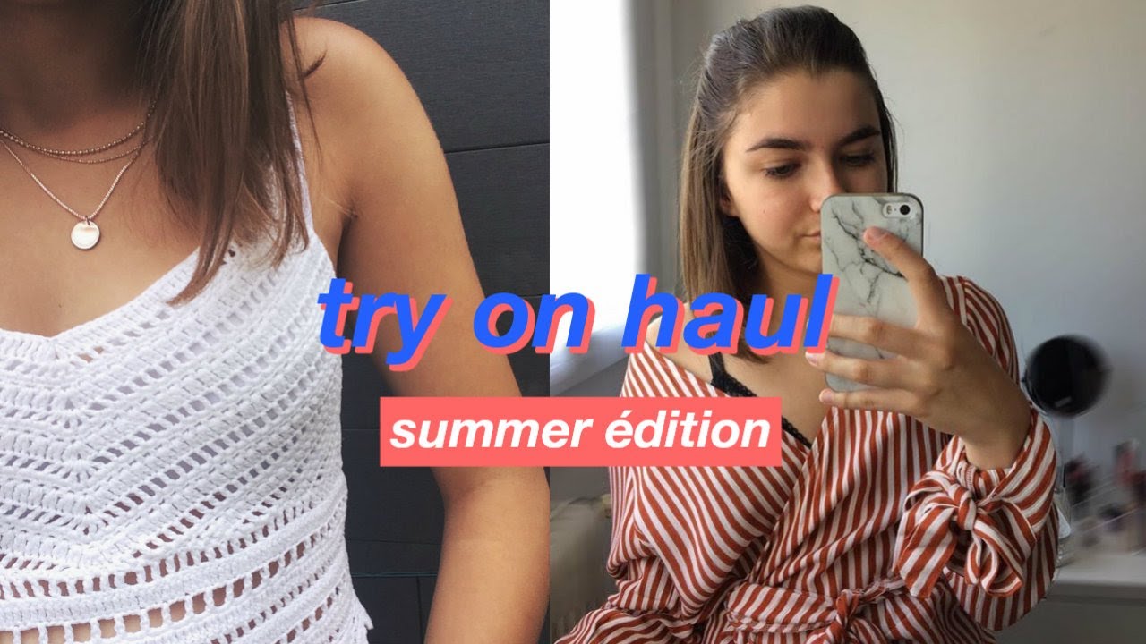 Try on haul soldes 2018
