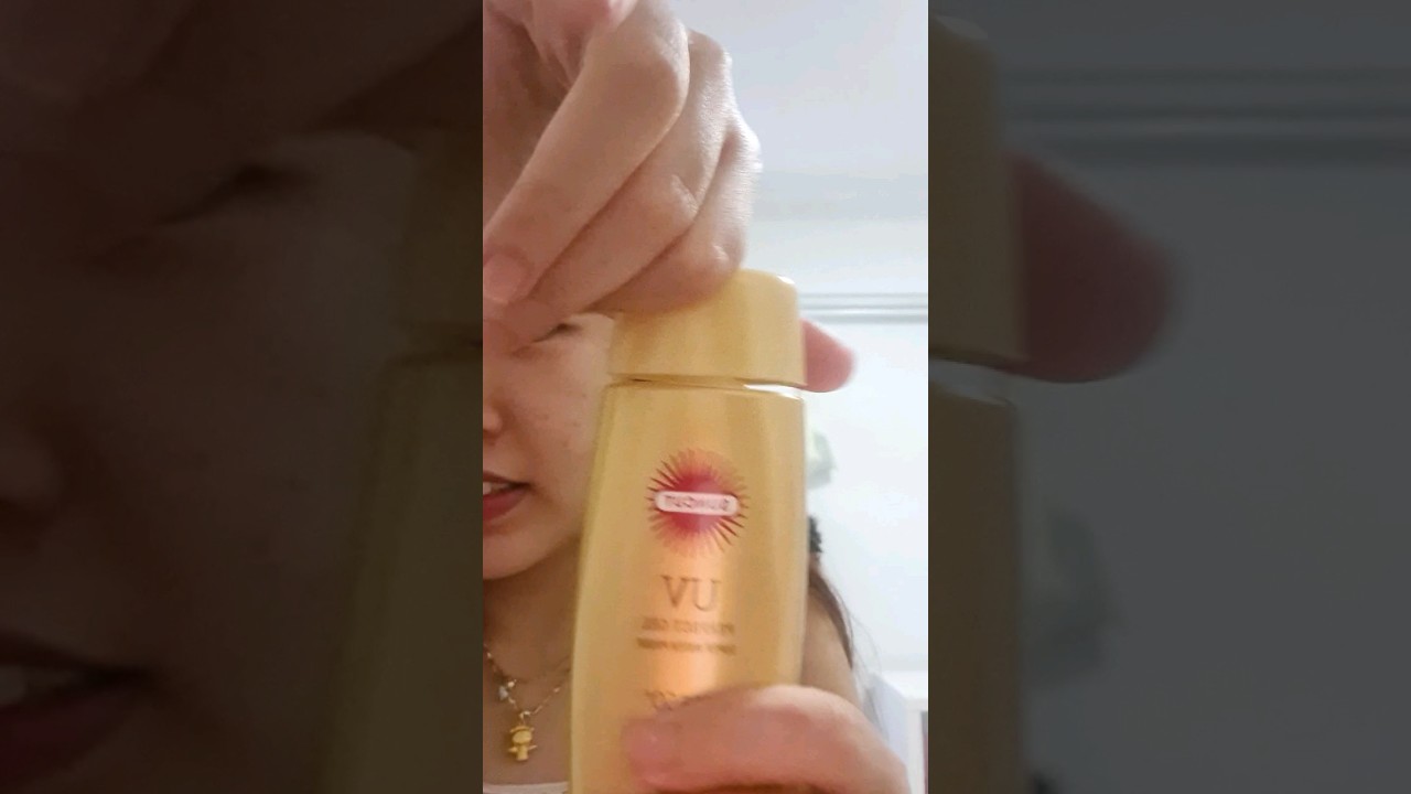 Suncut UV perfect gel super waterproof sunscreen SPF 50 PA++++ swatch #drugstorebeauty #skincare
