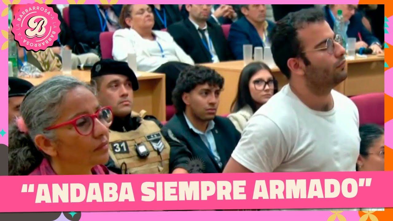 EXCLUSIVO: habla la abuela de Cecilia tras la condena al clan Sena | #ALaBarbarossa