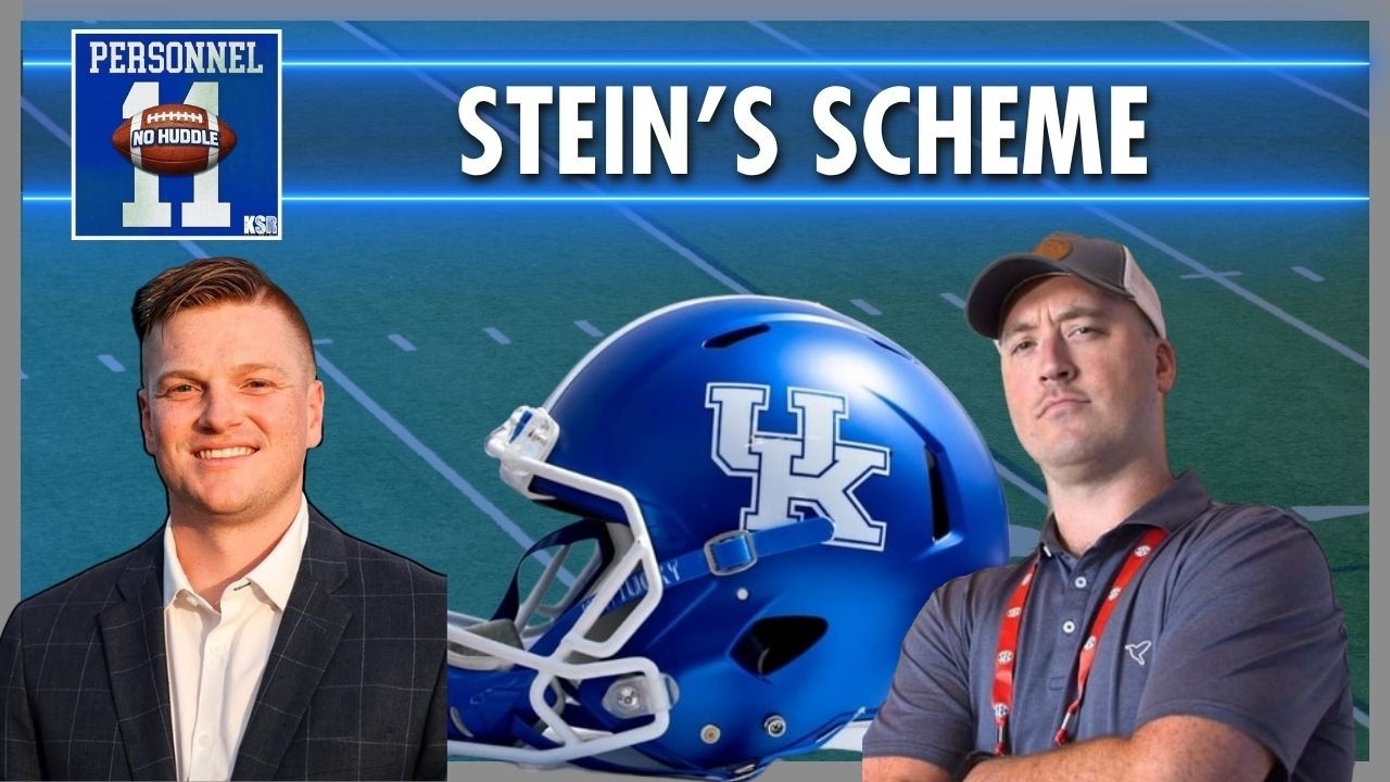 Inside Intel on Will Stein's Kentucky Football Scheme with Coach Dan Casey