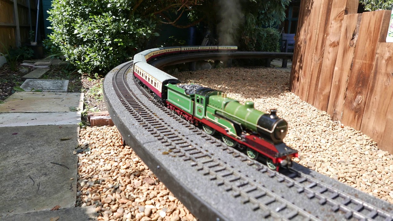 Gauge 1 Live Steam GTG Norwich Norfolk 13 August 2019