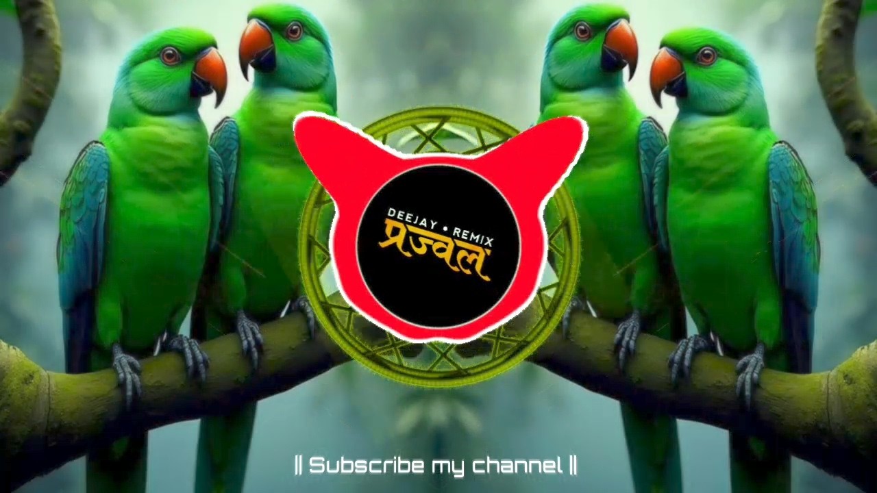 Riva Riva X Pinjre Mein Popat Bole - Sandal Mix | DJ Prajwal Remix 👑 | Old Dj Tapori Song Remix
