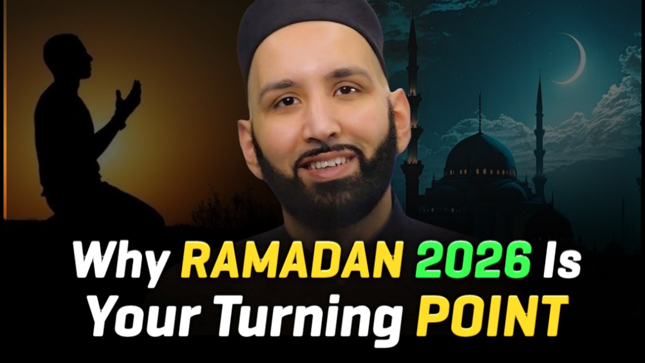 Make This Ramadan the Turning Point of Your Life - 3 Powerful Steps | Omar Suleiman