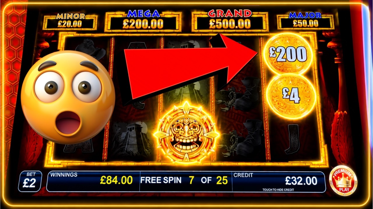 😮 I CAUGHT THE &pound;200 COIN! 😮 