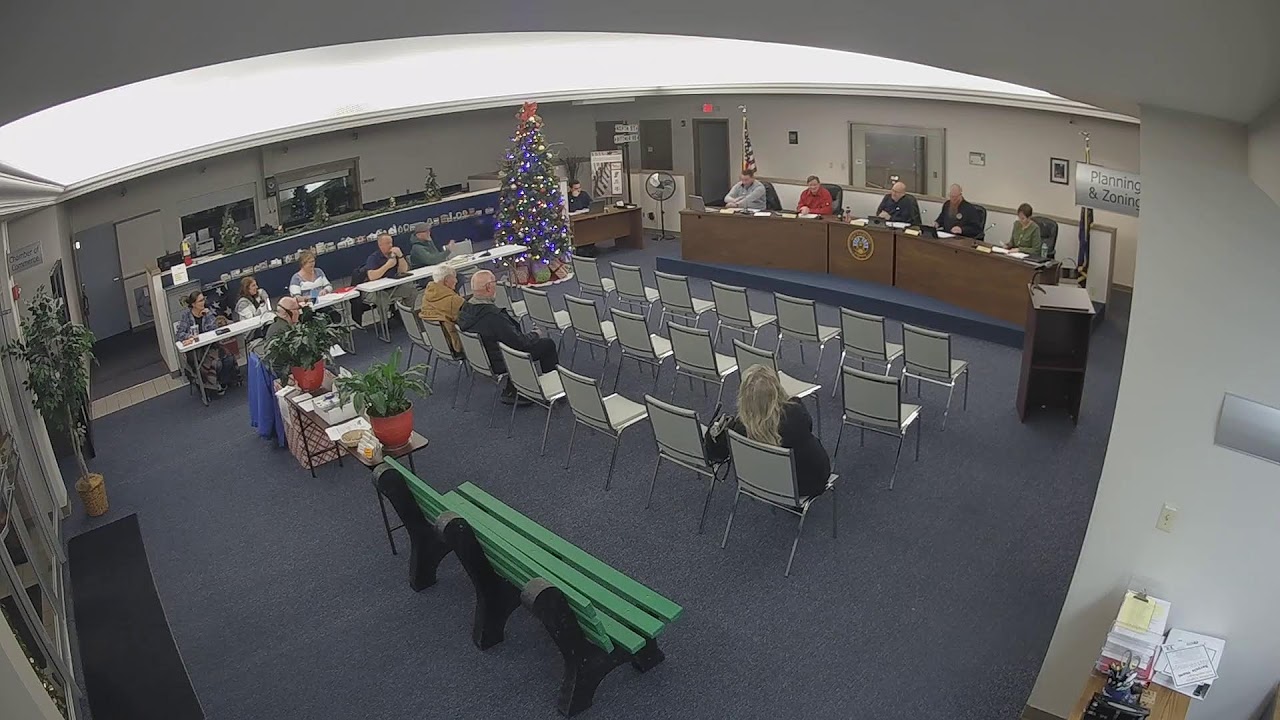 Town Council Meeting, December 3, 2025