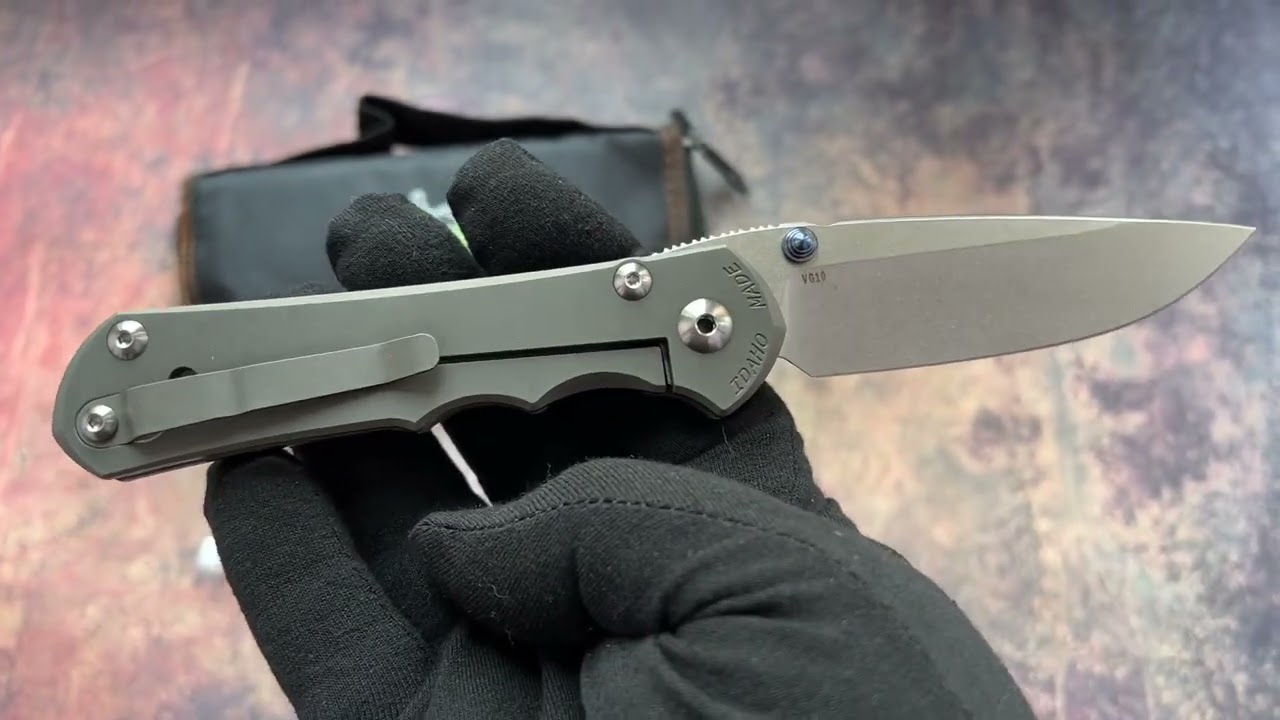 Knife Green Thorn Inkosi Large VG10 drop point.